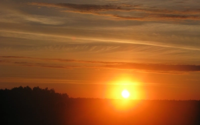 Концерт под восход солнца на мемориальном комплексе «Поле Памяти»