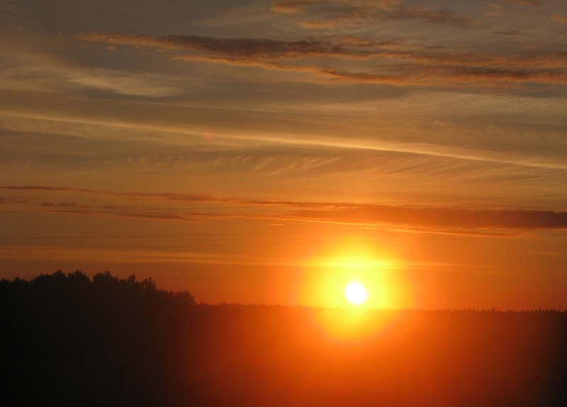Концерт под восход солнца на мемориальном комплексе «Поле Памяти»