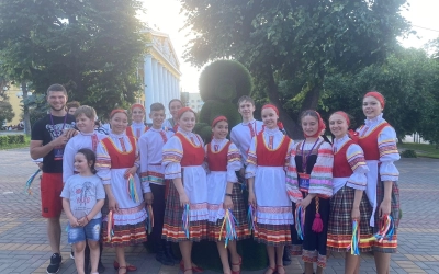 Вяземский ансамбль народного танца 