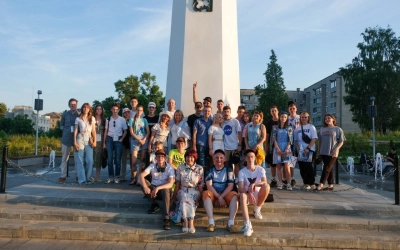 Нахимовцы в Вязьме