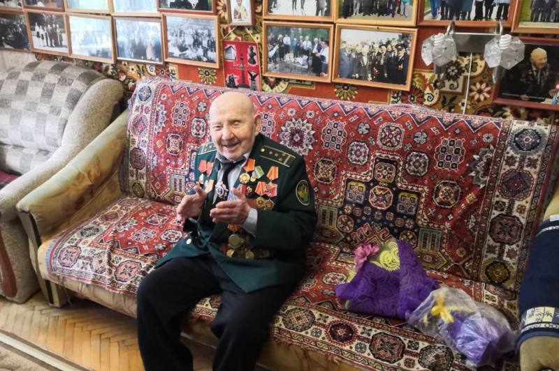 Ивану Васильевичу Соколову исполнился 101 год!