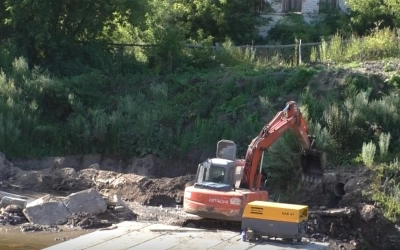 Какие работы выполнены на Фроловском мосту?