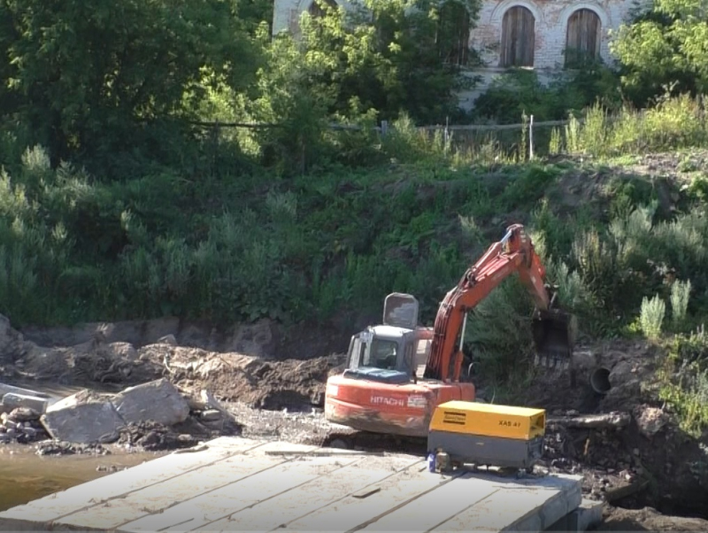 Какие работы выполнены на Фроловском мосту?