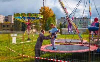 Парк аттракционов приглашает!