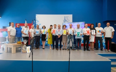 Торжественное чествование заслуженного тренера города Вязьмы - Юрия Павловича Чайкина