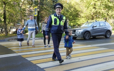 Оперативно-профилактическое мероприятие «Внимание, дети!»