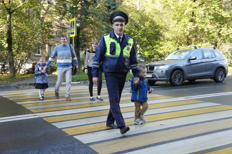 Оперативно-профилактическое мероприятие «Внимание, дети!»