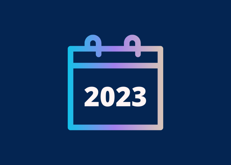 Календарь рабочих и праздничных дней на 2023 год