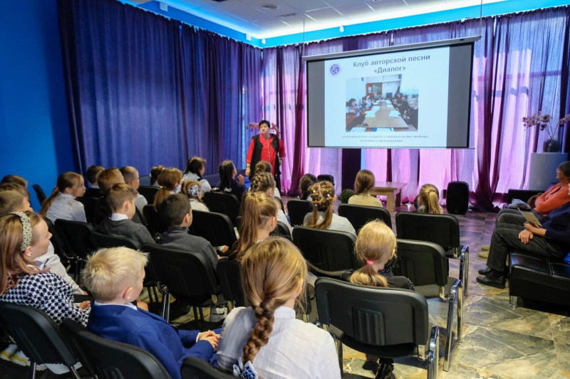 День открытых дверей «Дома детского творчества» состоялся в Культурно-выставочном центре|МБУ ВИЦ