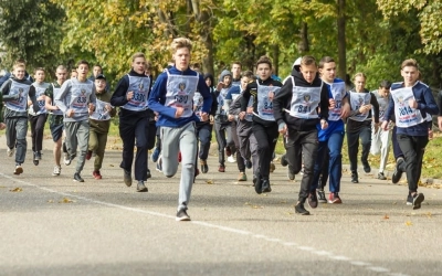 Районный этап Всероссийских соревнований «Кросс Наций-2022»