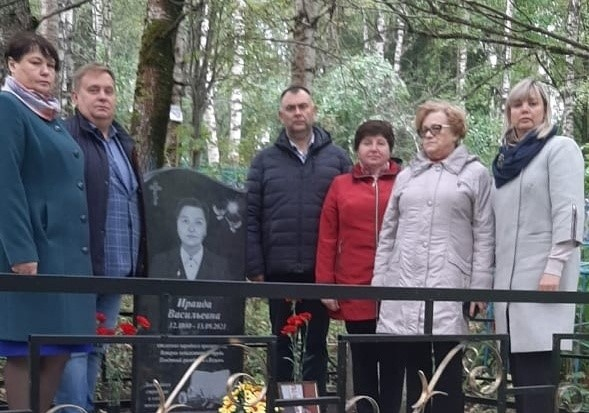 В Вязьме почтили память Ираиды Васильевны Поляковой