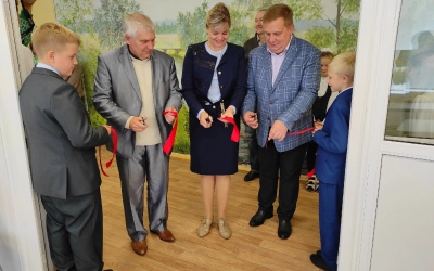 Торжественная церемония открытия кванториума в школе №2