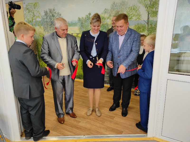 Торжественная церемония открытия кванториума в школе №2