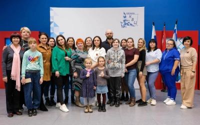 Осенняя ярмарка мастеров состоялась 1 октября в Культурно-выставочном центре/МБУ 