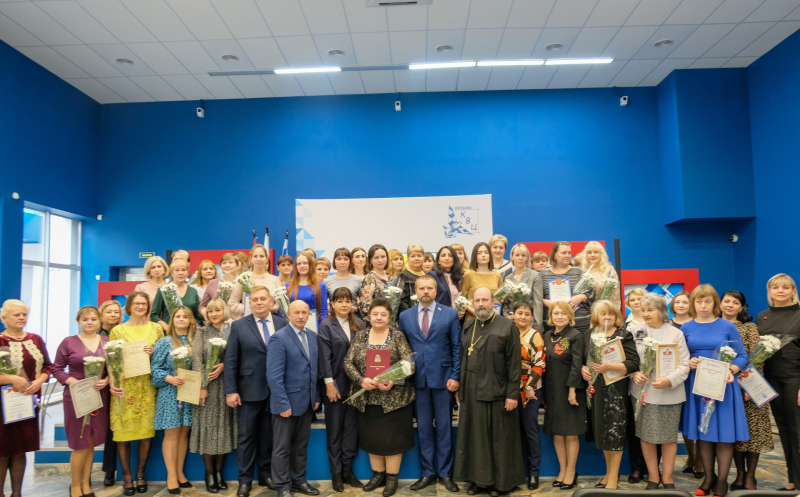 Учитель – это не просто профессия, это – призвание!