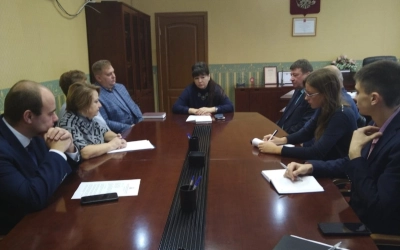 Заседание комиссии по благоустройству территории