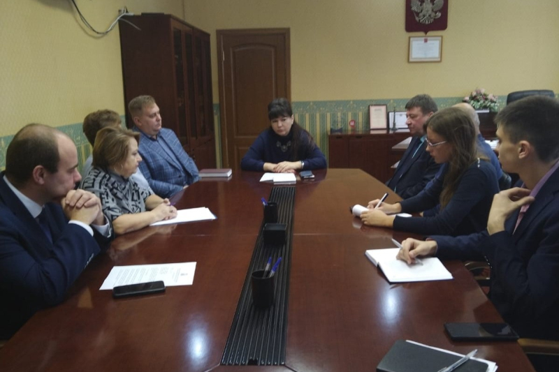 Заседание комиссии по благоустройству территории