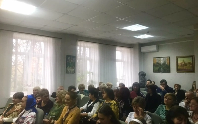 Открытие творческого сезона в Литературном салоне