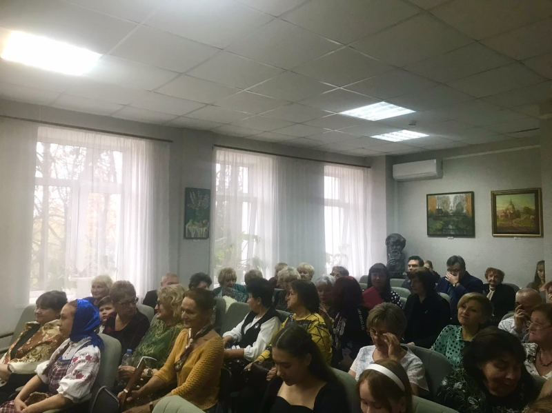 Открытие творческого сезона в Литературном салоне