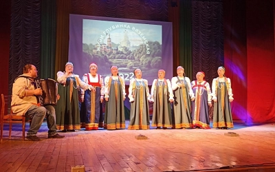 «Живи, глубинка Вяземская» - районный фестиваль народного творчества