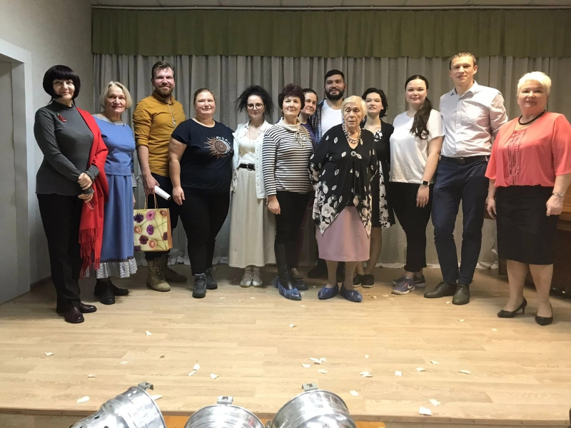 Спектакль молодёжного театра «Б.Э.Т.» прошел в Литературном салоне