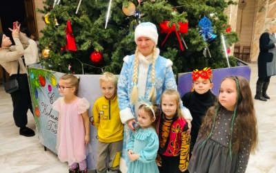 Детский новогодний утренник «В снежном царстве…»