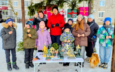 «Волшебство из проволоки. Создаём рождественскую игрушку» - замечательный мастер-класс от Вяземской ДХШ им. А.Сергеева
