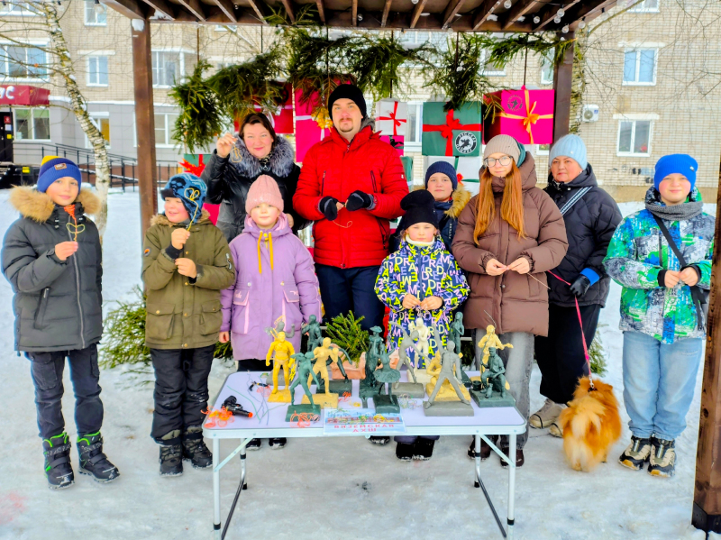 «Волшебство из проволоки. Создаём рождественскую игрушку» - замечательный мастер-класс от Вяземской ДХШ им. А.Сергеева