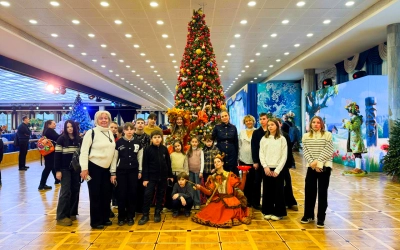 Рождественское чудо: вяземские следователи подарили детям праздник в Кремлёвском Дворце