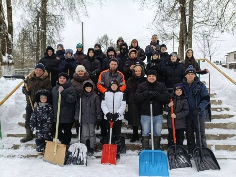 Глава Вяземского округа поблагодарил неравнодушных жителей за активность