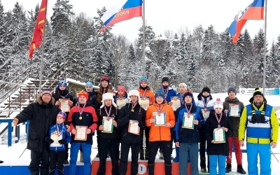 Итоги выступления вяземских спортсменов на «Рождественской гонке — 2026