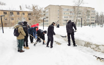 Снег нам не помеха!