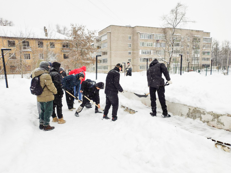 Снег нам не помеха!