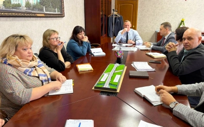 Глава Вяземского округа провел рабочее совещание с руководителями сельских комитетов