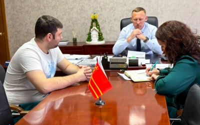 Глава Вяземского округа Олег Смоляков провел личный прием граждан