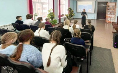 В Вяземской центральной детской модельной библиотеке состоялось образовательное мероприятие «Урок права_Урок жизни»