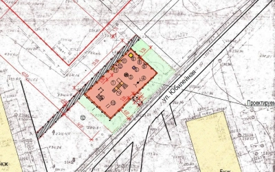 В микрорайоне Юбилейный запланирована установка современной детской площадки