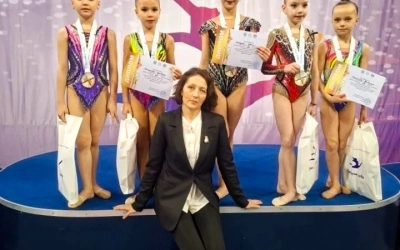 Победа вяземских гимнасток в Раменском!