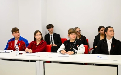 Вязьмичи приняли участие в региональном образовательном форуме