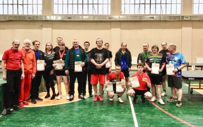 Развитие настольного тенниса в Вязьме