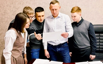 Молодежный совет Вяземского округа начинает свою работу!