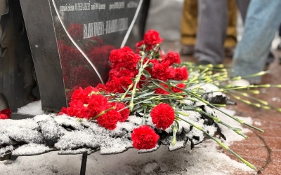 В Вязьме прошли патриотические мероприятия в День памяти о россиянах, исполнявших служебный долг за пределами Отечества