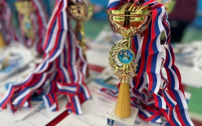 Муниципальный этап соревнований по баскетболу 4х4 в рамках областного партийного конкурса «Знаете, каким он парнем был!» прошел в Вязьме