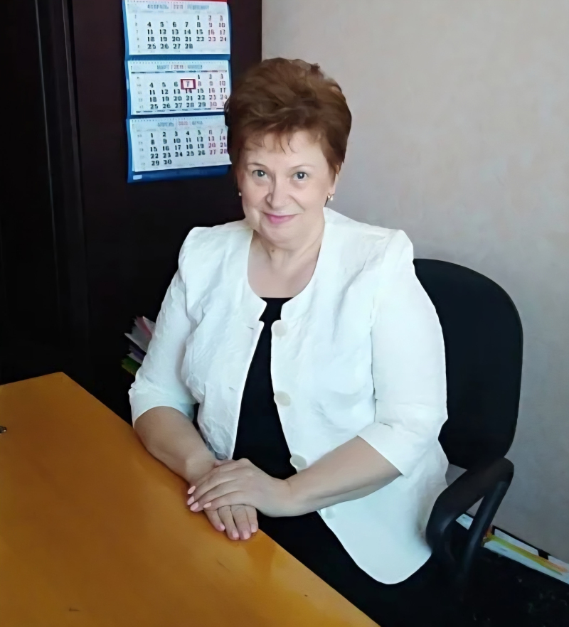 Марафон «Служение»: Лидия Витальевна Родина