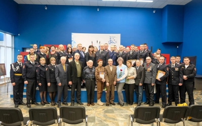 День сотрудника органов внутренних дел Российской Федерации прошел в Культурно-выставочном центре | МБУ «ВИЦ» 10 ноября