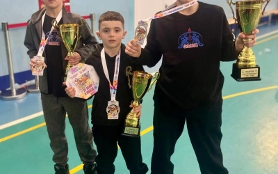 Тайфун Алиев — лучший на межрегиональных соревнованиях в Санкт-Петербурге!