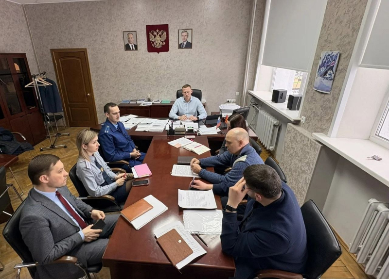 Граждане, наказанные обязательными работами, будут привлекаться для работ на муниципальных территориях Вяземского округа.