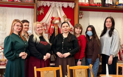 Делегация Вяземского округа приняла участие в семинаре «Информационное сопровождение и продвижение деятельности КДУ», которое прошло в Смоленском областном центре народного творчества.