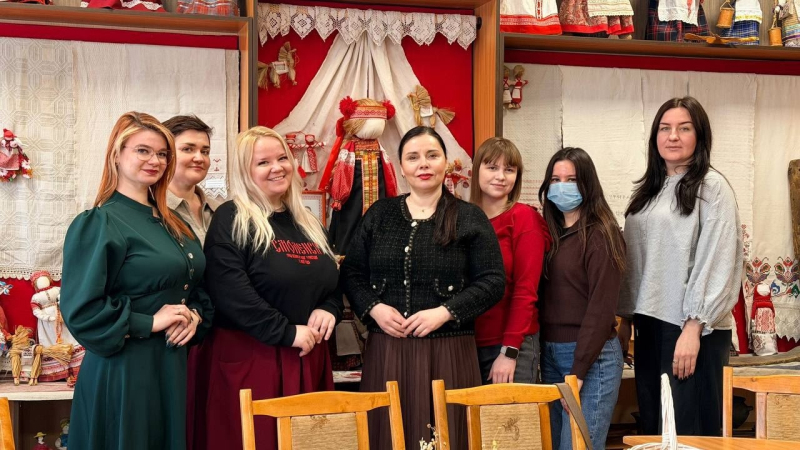 Делегация Вяземского округа приняла участие в семинаре «Информационное сопровождение и продвижение деятельности КДУ», которое прошло в Смоленском областном центре народного творчества.