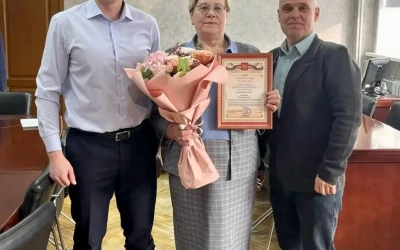 Провожаем на заслуженный отдых замечательного человека и профессионала с большой буквы — Раису Осиповну Федорову.